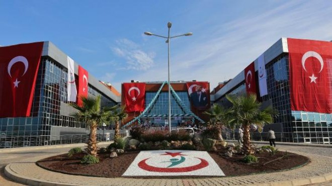 İzmir in yeni hastanesine yoğun talep!