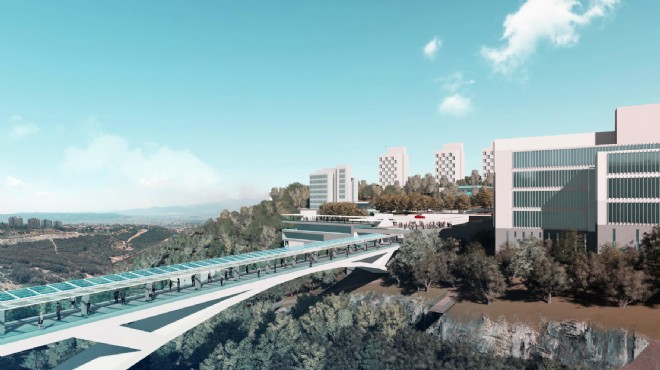İzmir in yeni üniversitesi yola çıkıyor