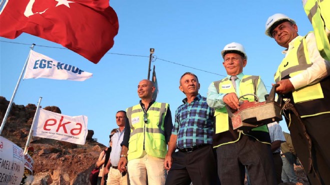 İzmir in yeni yaşam merkezi Ege-Koop Körfez Evleri yola çıktı