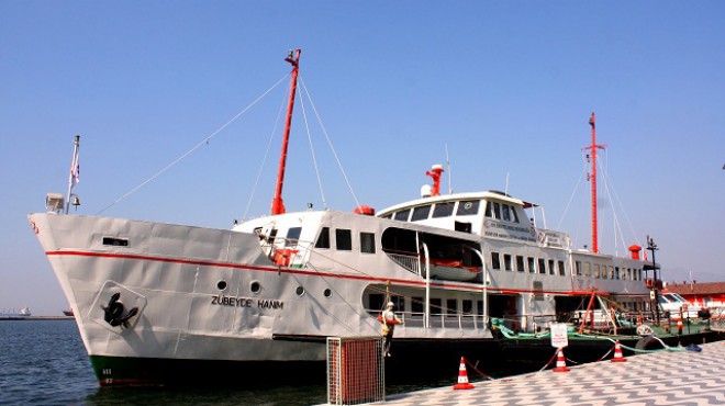 İzmir’in ‘Zübeyde Hanım Gemisi’ İstanbul’a mı götürülecek?