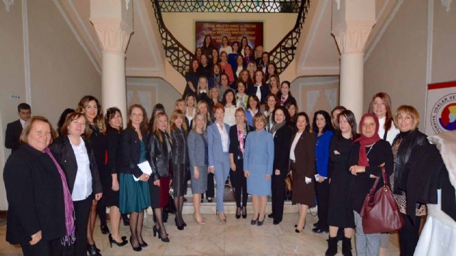 İzmir kadın girişimcilerin genel kurul heyecanı