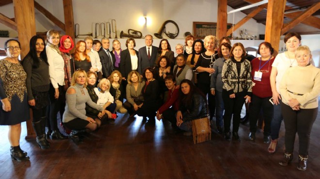 İzmir Kadın Meclisleri, Selçuk’ta toplandı