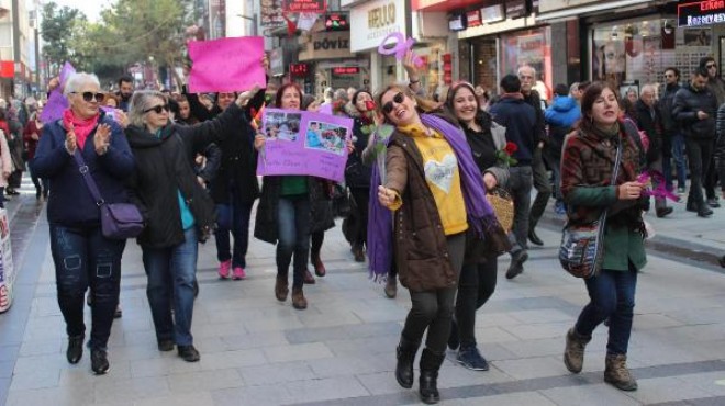 İzmir Kadın Savunma Ağı ndan  14 Şubat  eylemi!