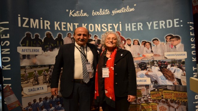 İzmir Kent Konseyi’nin yeni başkanı belli oldu