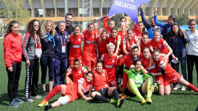 İzmir Konak Belediyespor da play-off için geri sayım