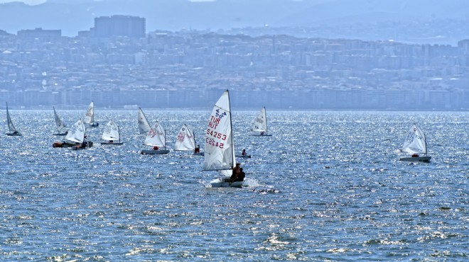 İzmir Körfezi nde festival heyacanı