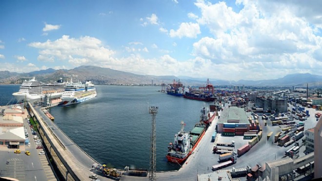 İzmir in yeni kruvaziyer limanına Konak Belediyesi nden itiraz!