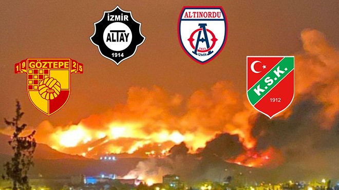 İzmir kulüpleri Hatay için el ele