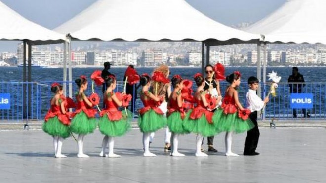 İzmir kurtuluş kutlamalarına hazırlanıyor