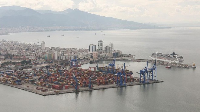 İzmir limanlarında taşıma yapan 65 firmaya soruşturma!