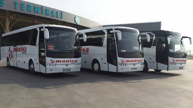 İzmir-Manisa otobüslerine ‘korona’ zammı!