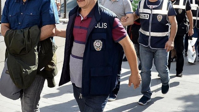 İzmir merkezli FETÖ operasyonu: Çok sayıda gözaltı!