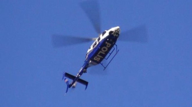 İzmir merkezli ‘zehir’ baskını: Helikopterli operasyon!