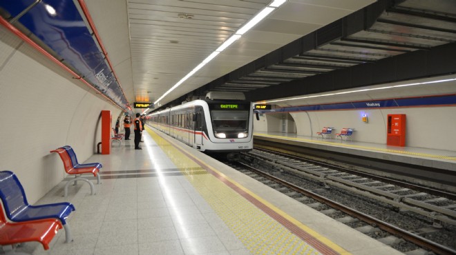 İzmir Metrosu’na milimetrik ayar!