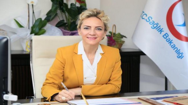 İzmir Sağlık Müdürü Salnur  virüs  iddiasını yalanladı