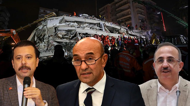İzmir siyasetinde ‘AFAD’ polemiği!