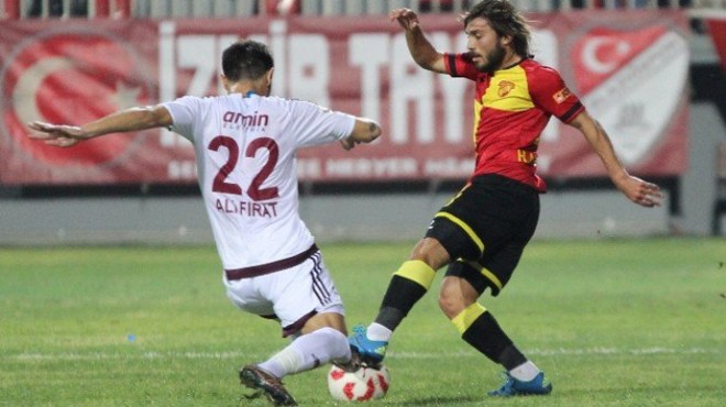 İzmir stat kazandı, Göztepe puan kaybetti: 1-1