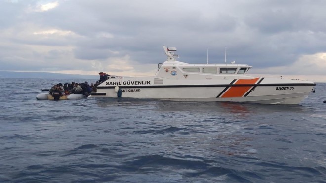 İzmir sularında 48 hayat kurtaran operasyon!