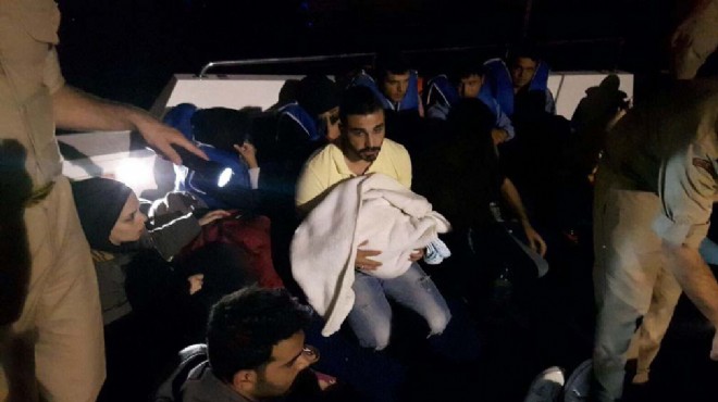 İzmir de mülteci operasyonu: 29 kişi yakalandı...