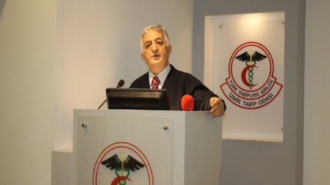 İzmir Tabip Odası Başkanı Dr. Çamlı: Aşının yan etkisi yok