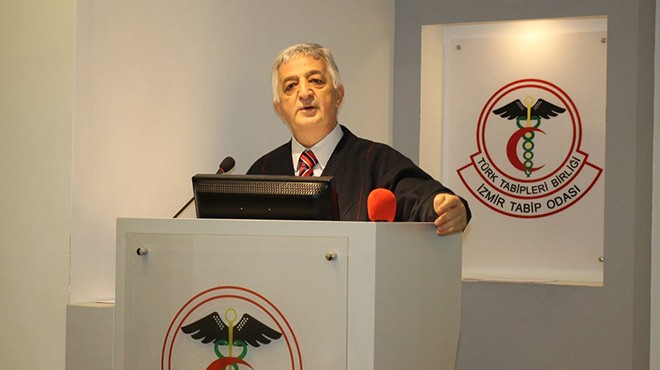 İzmir Tabip Odası Başkanı Dr. Çamlı: Mümkün olduğunca evde kalmak, en iyisi!