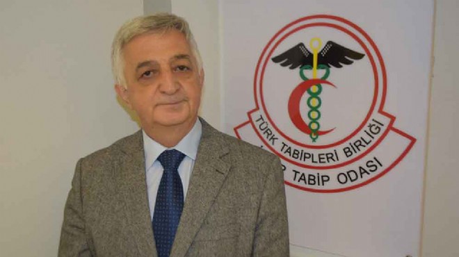 İzmir Tabip Odası nda yeni başkan Çamlı oldu
