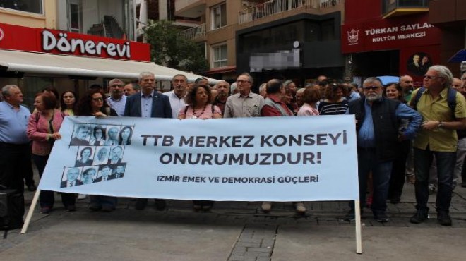 İzmir Tabip Odası ve SES ten hapis cezası tepkisi
