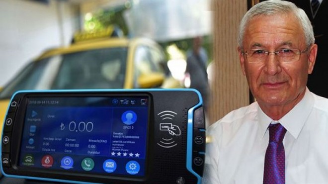 İzmir taksilerinde dijital dönem: Taksimetreler değişiyor