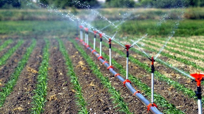 İzmir tarımında ilk: Bakanlık tan 53 milyonluk can suyu!