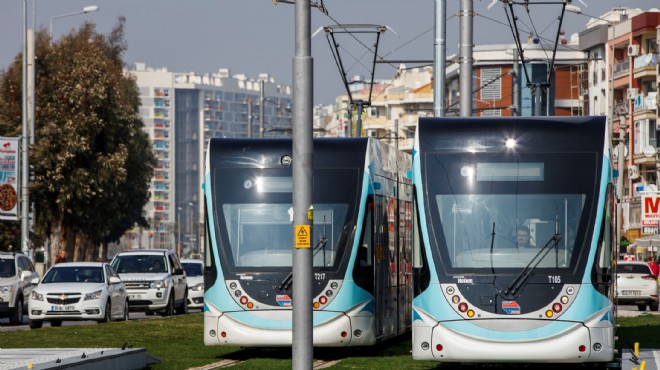 İzmir Tramvayı Metro ya emanet!