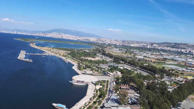İzmir turizmi için çağrı... Cansuyu İnciraltı nda