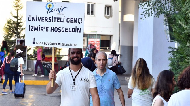 İzmir üniversitelilere kucak açıyor