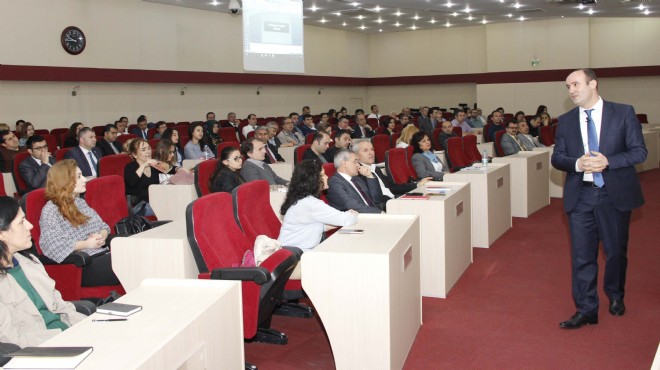 İzmir Valiliği yatırım izleme koordinasyon başkanlığı eğitimine yoğun ilgi