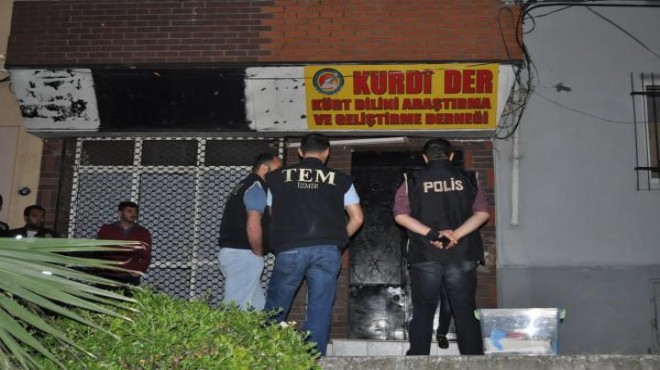 İzmir ve Aydın’da eşzamanlı ‘PKK’ operasyonu!