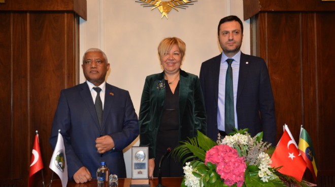 İzmir ve Etiyopya arasında büyük işbirliği