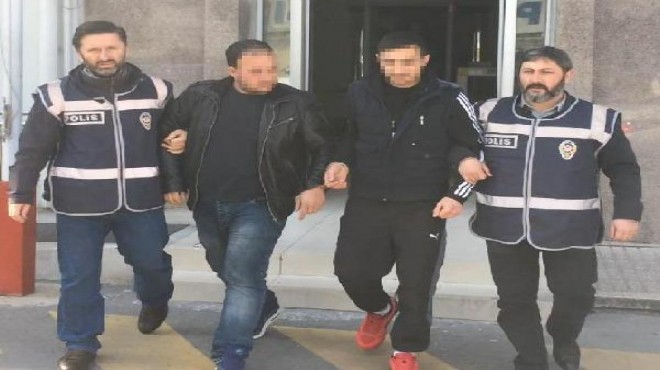İzmir ve Manisa da 12 hırsızlık yapan çete yakalandı