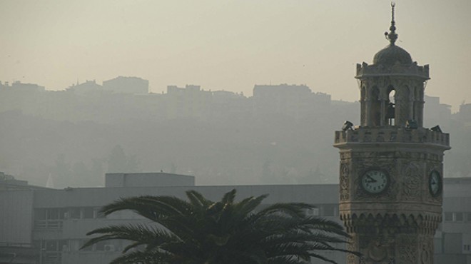 İzmir ve Manisa için kara rapor: Hava kirliliği ölüm saçıyor!