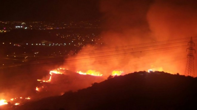 İzmir ve Manisa için korkutan açıklama: Saat başı yangın çıkıyor!