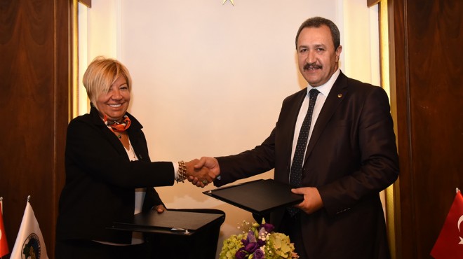 İzmir ve Şanlıurfa Borsaları ndan işbirliği