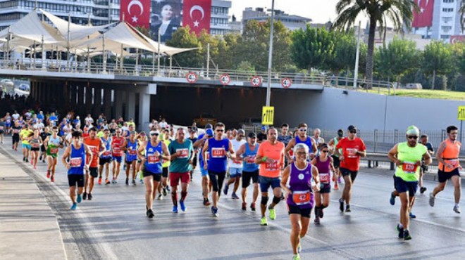 İzmir Yarı Maratonu için geri sayım