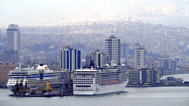 İzmir  yeşil  gemilere hazırlanmalı!