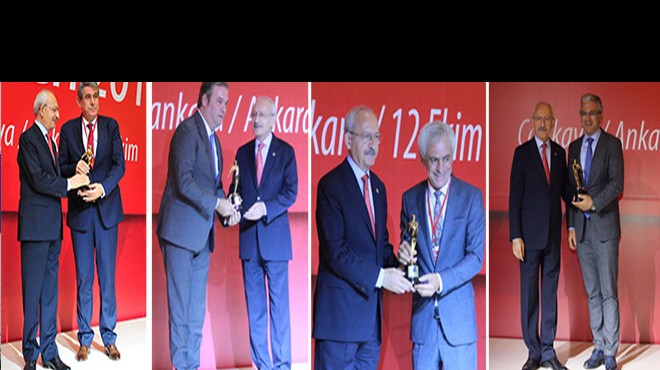 İzmirli 4 başkana büyük onur!