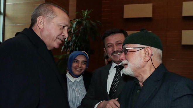 İzmirli Ahmet Amca’nın hayali gerçek oldu: Tek isteği Erdoğan a dokunmaktı