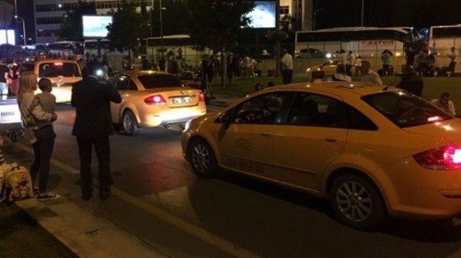 İzmirli avukat taksicileri savcıya şikayet etti!
