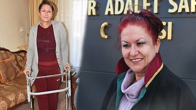 İzmirli avukatın hikayesi: Şiddet gördü, azmetti, cübbeyi giydi!