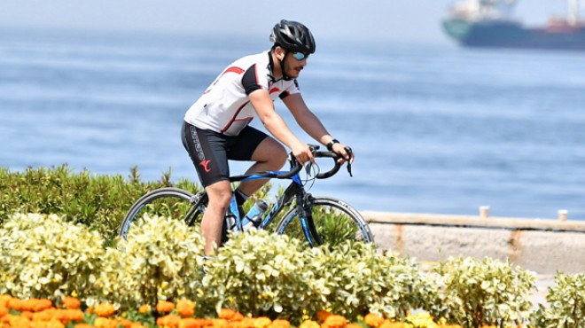İzmirli bisikletçiler Avrupa da zirveyi zorluyor!