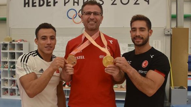 İzmirli cimnastikçilerin hedefi olimpiyat altını