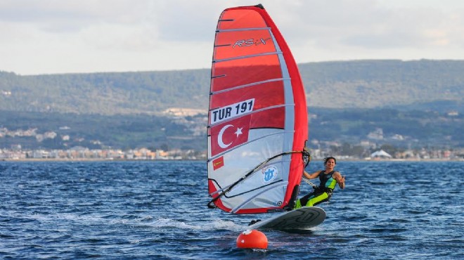 İzmirli Dilara Türkiye şampiyonu oldu, Fransa ya yelken açtı