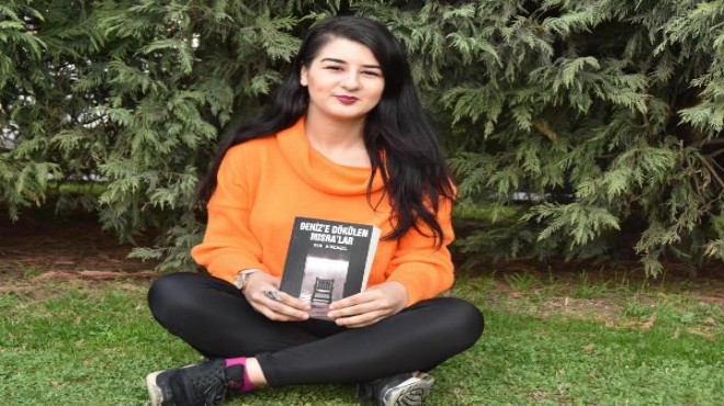 İzmirli Ege nin gözü yükseklerde: 17 yaşından 7 roman yazdı!