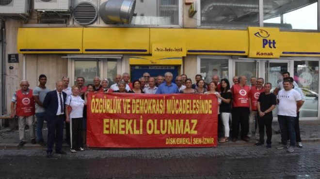 İzmirli emekliler meclisi göreve çağırdı!